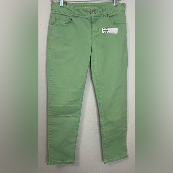 LC Lauren Conrad Denim - Green Lauren Conrad Jeans